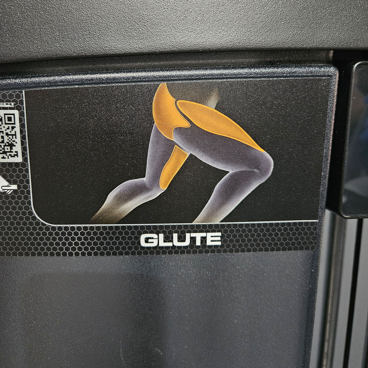 Life Fitness Insignia Glute, Gluteusmaschine, Pomaschine stehend, Farbe Schwarz, gebraucht - überholter Zustand - Image 9