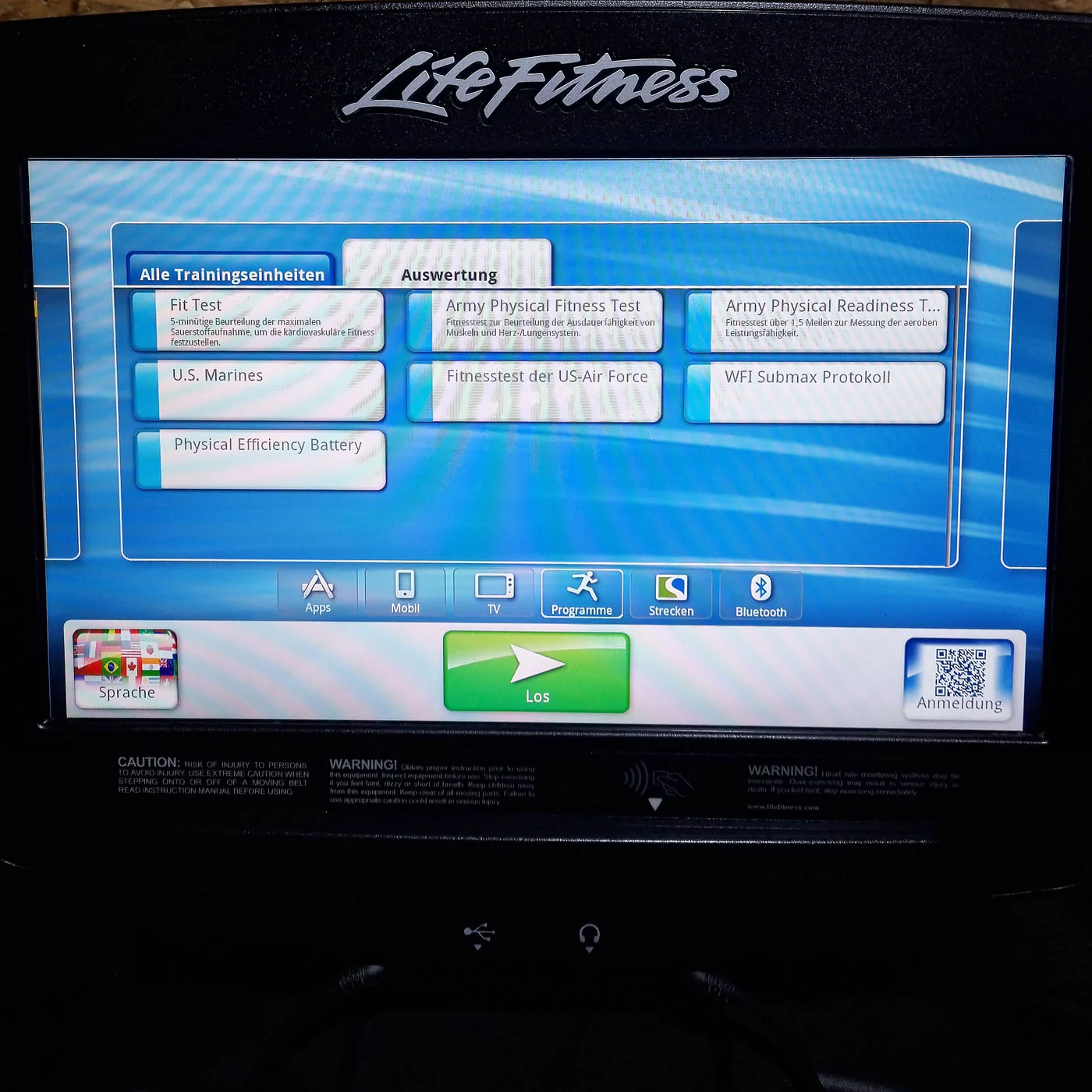 Life Fitness Laufband 95T Treadmill, Discover SE Touch Display Konsole, Elevation Series, gebraucht - überholter Zustand - NEUE Laufdecke - Image 11