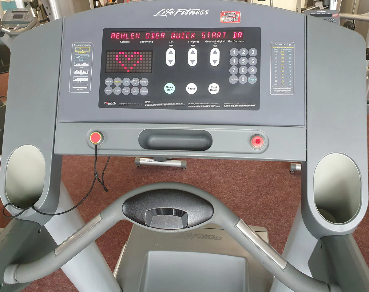 Life Fitness Laufband 95Ti, Silverline 95 Ti, gebraucht - opt. überholter Zustand - Image 3