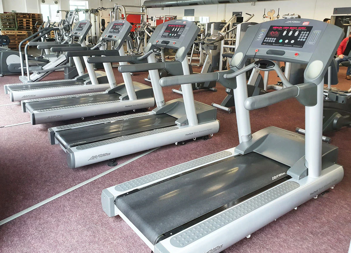 Life Fitness Laufband 95Ti, Silverline 95 Ti, gebraucht - opt. überholter Zustand - Image 4