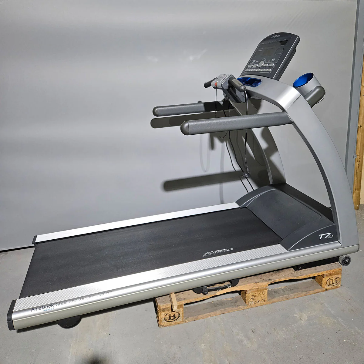 Life Fitness Laufband T7.0, gebraucht - überholter Zustand - Image 5