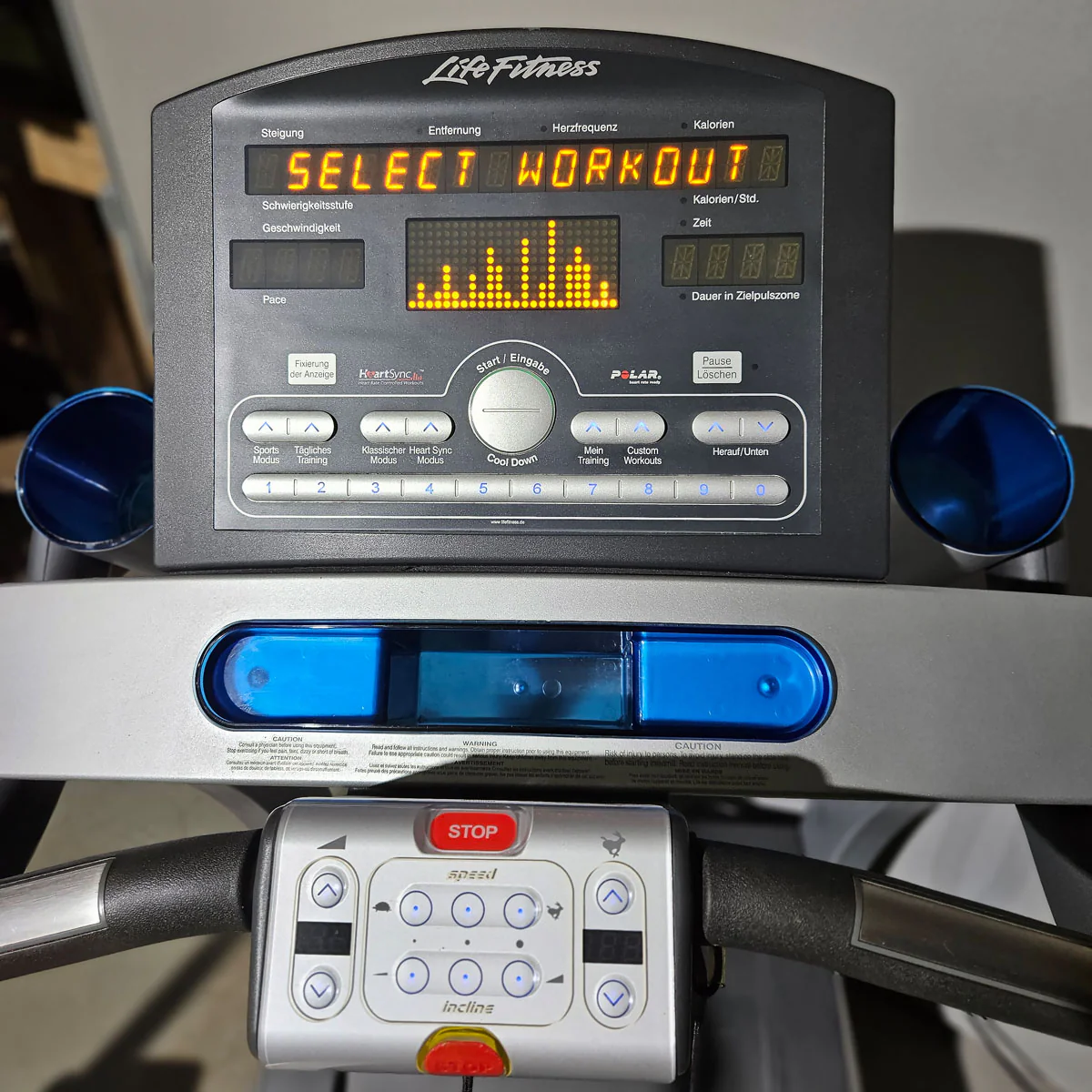 Life Fitness Laufband T7.0, gebraucht - überholter Zustand - Image 8