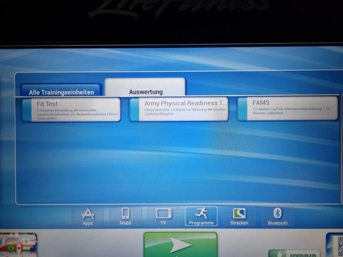 Life Fitness LiegeErgometer Lifecycle, Elevation Series, Recumbent, SE Konsole Touch, gebraucht - überholter Zustand - Image 14