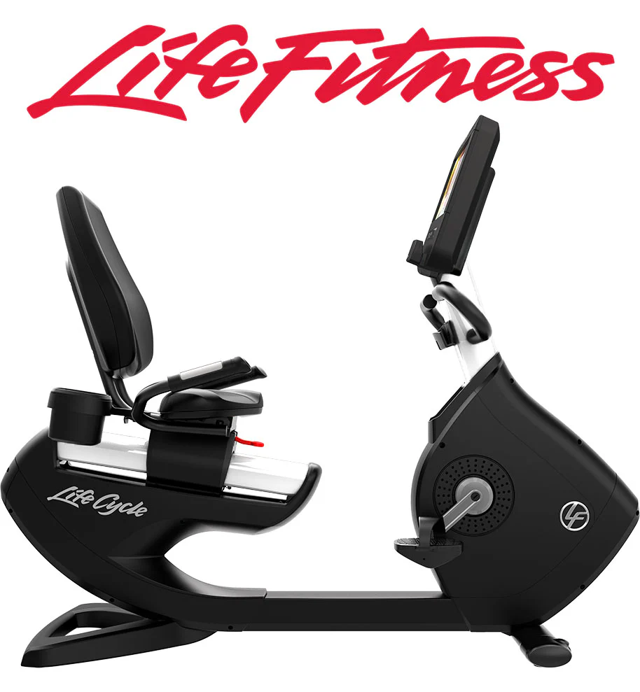 Life Fitness LiegeErgometer Lifecycle, Elevation Series, Recumbent, SE Konsole Touch, gebraucht - überholter Zustand - Image 2