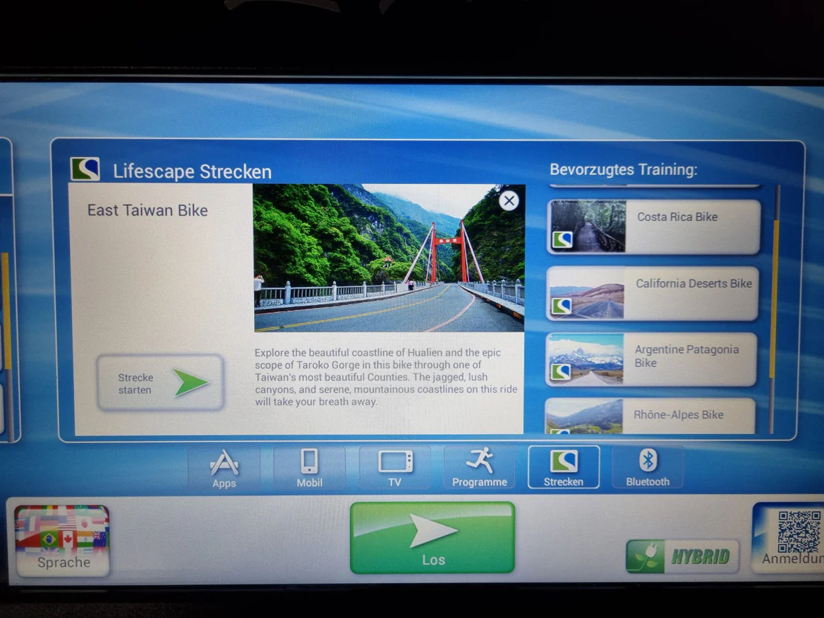 Life Fitness LiegeErgometer Lifecycle, Elevation Series, Recumbent, SE Konsole Touch, gebraucht - überholter Zustand - Image 5