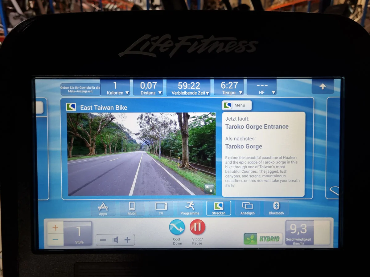 Life Fitness LiegeErgometer Lifecycle, Elevation Series, Recumbent, SE Konsole Touch, gebraucht - überholter Zustand - Image 6