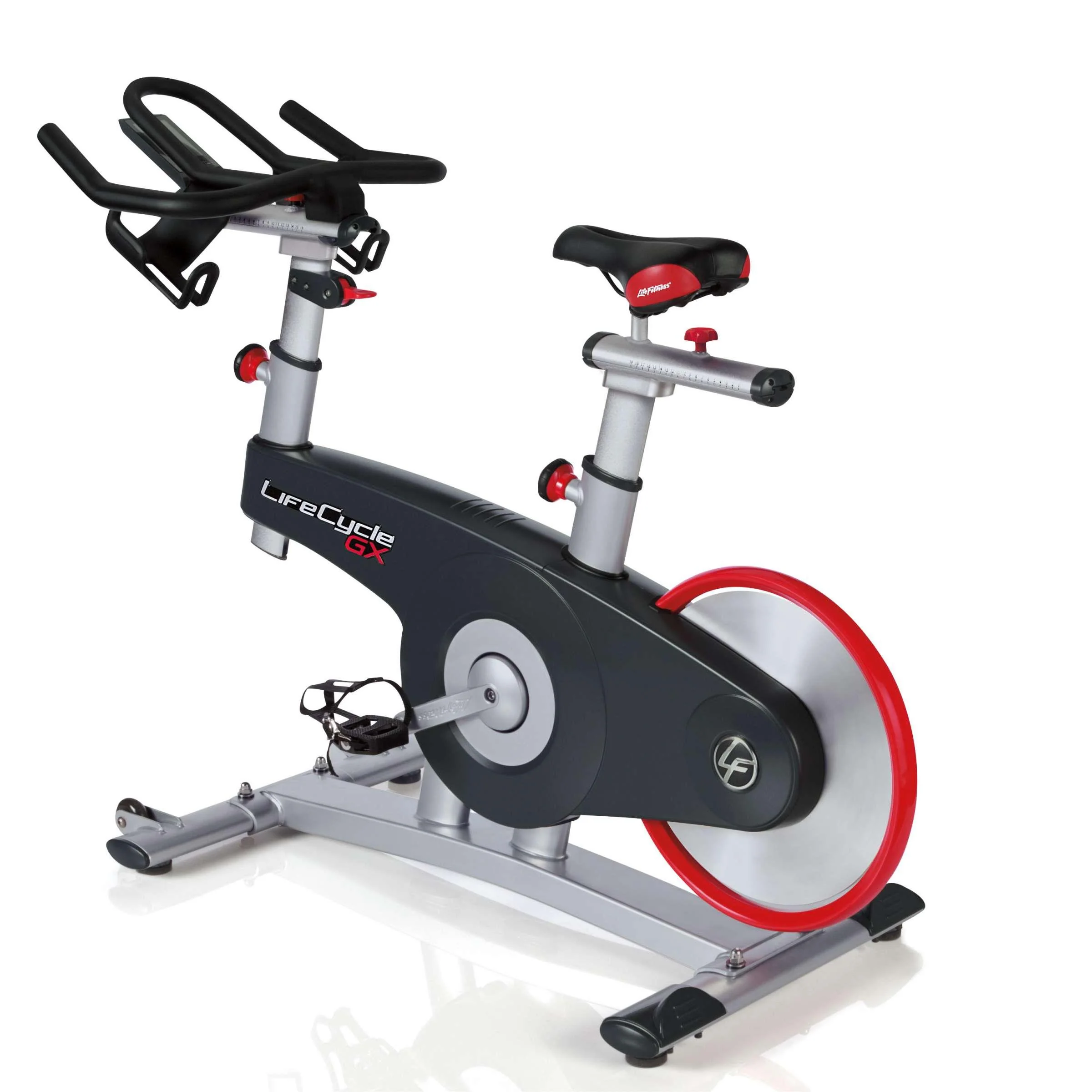Life Fitness Lifecycle GX Indoor Cycle - mit LCD Computer-Display, gebraucht - überholter Zustand - Image 3