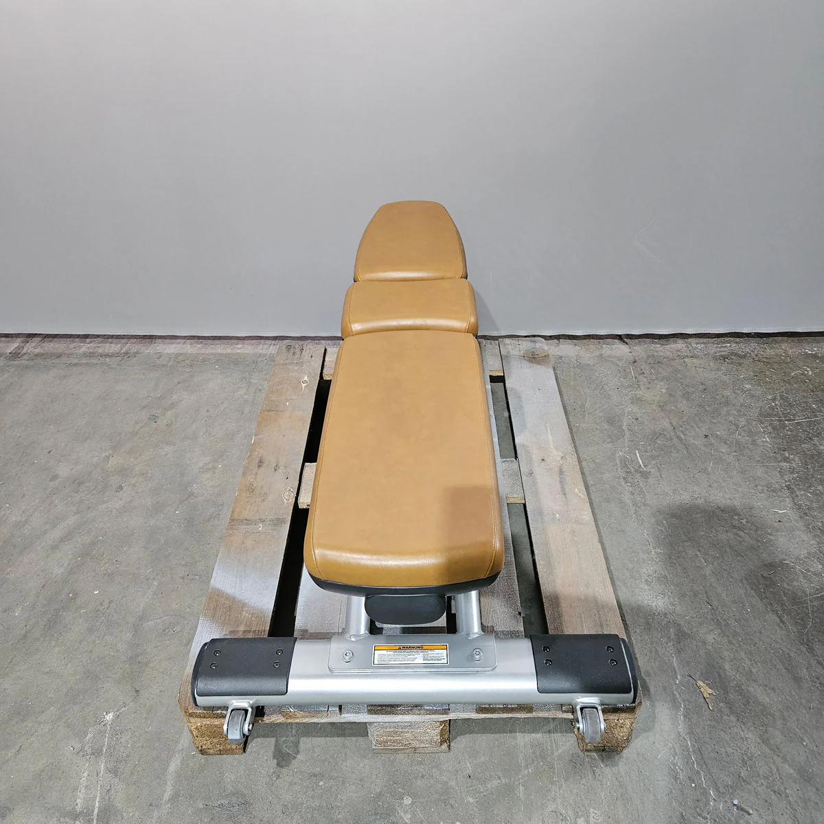 Life Fitness Multibank verstellbar, Multi-Adjustable Bench SMAB, Signature Serie, Rahmenfarbe Silber, Polsterfarbe Orange, gebrauchter - überholter Zustand - Image 6