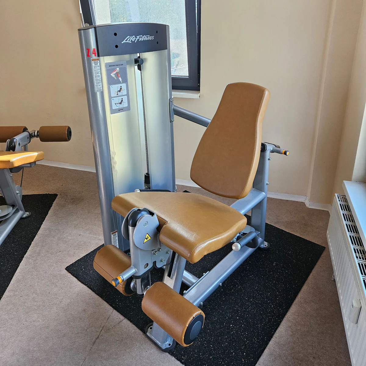 Life Fitness Optima Series - 12 Kraftgeräte im Set, 14 Trainingsstationen, Farbe Silber, gebraucht - überholter Zustand - Image 11
