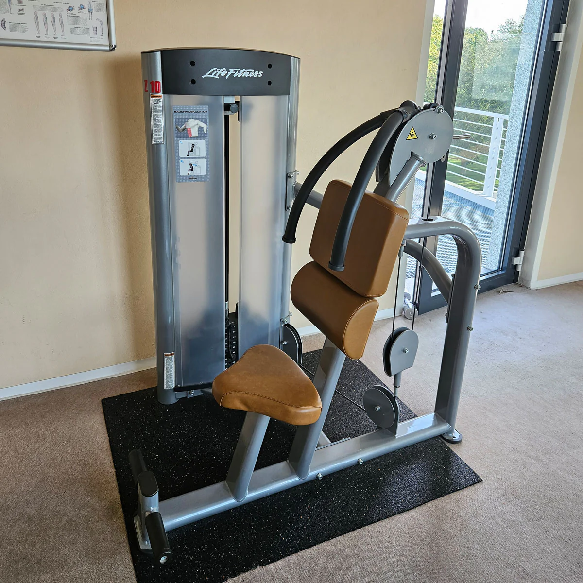 Life Fitness Optima Series - 12 Kraftgeräte im Set, 14 Trainingsstationen, Farbe Silber, gebraucht - überholter Zustand - Image 9