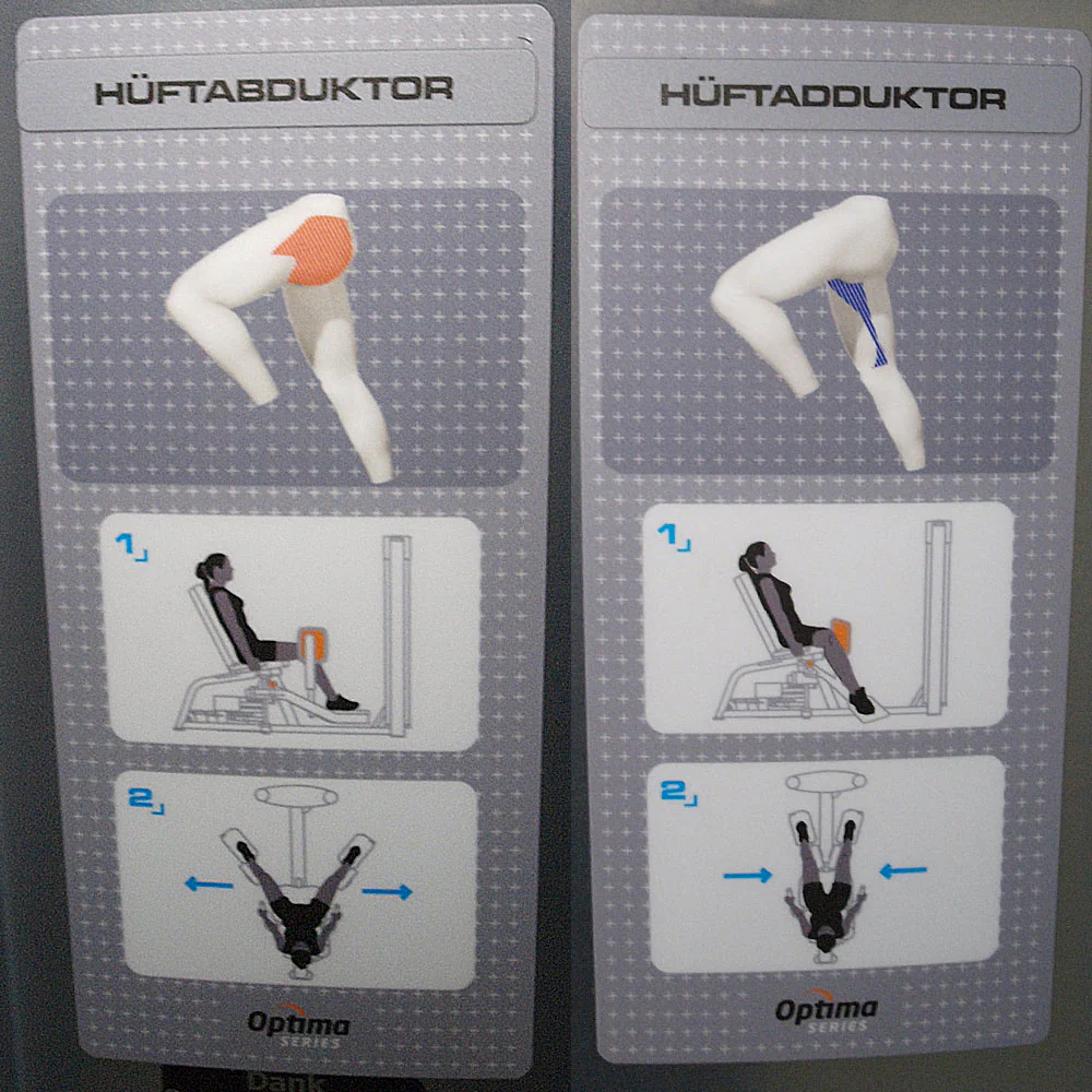 Life Fitness Optima Series - 2 in 1 Kombigeräte - 6 Kraftgeräte im Set, perfekt für Hotel, Firmenfitness, Verein oder kleiner Fitnessraum, gebraucht - Image 10
