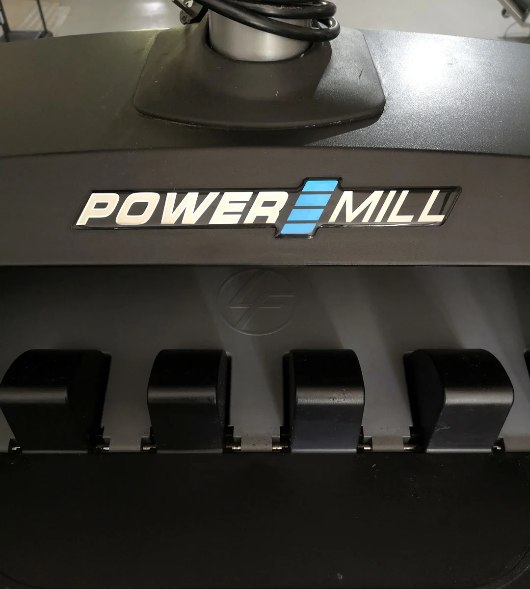 Life Fitness Powermill Climber, Treppe, Stepper, Climbmill, Nur 2 Jahre alt, 1 Jahr in Nutzung, Top Zustand, Farbe Titanium Storm, gebraucht - Image 6
