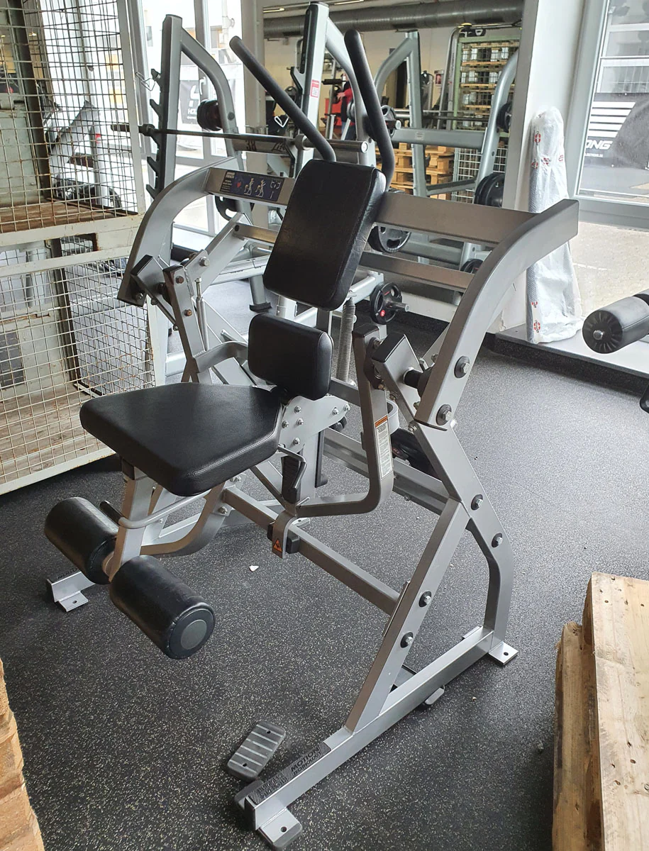 Life Fitness Pro2 und Hammer Strength - 15 Kraftgeräte im Set, Rahmen Silber, gebraucht - überholter Zustand - Image 16