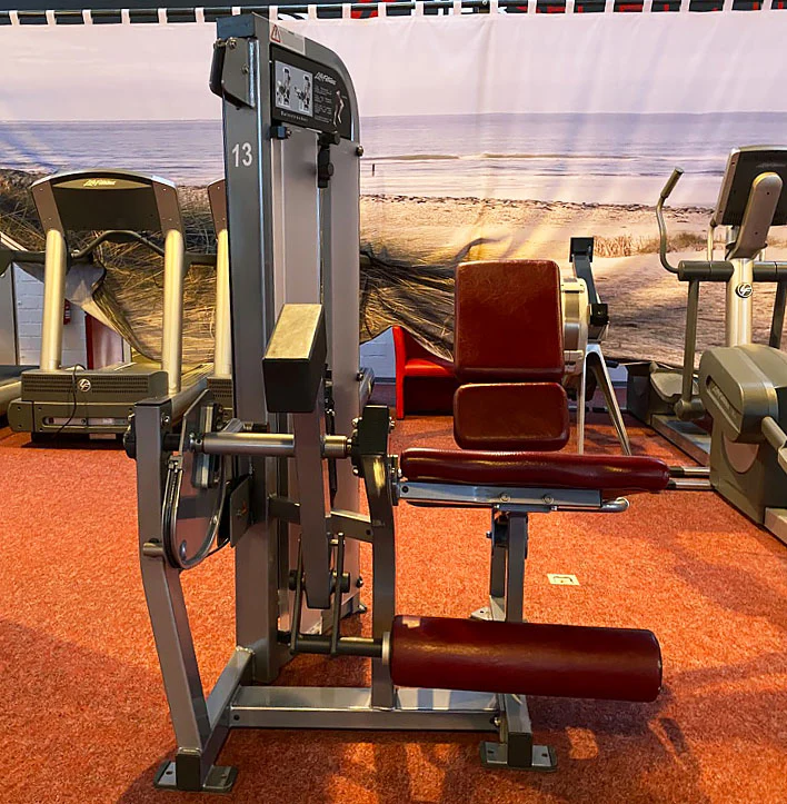 Life Fitness Pro2 und Hammer Strength - 15 Kraftgeräte im Set, Rahmen Silber, gebraucht - überholter Zustand - Image 23