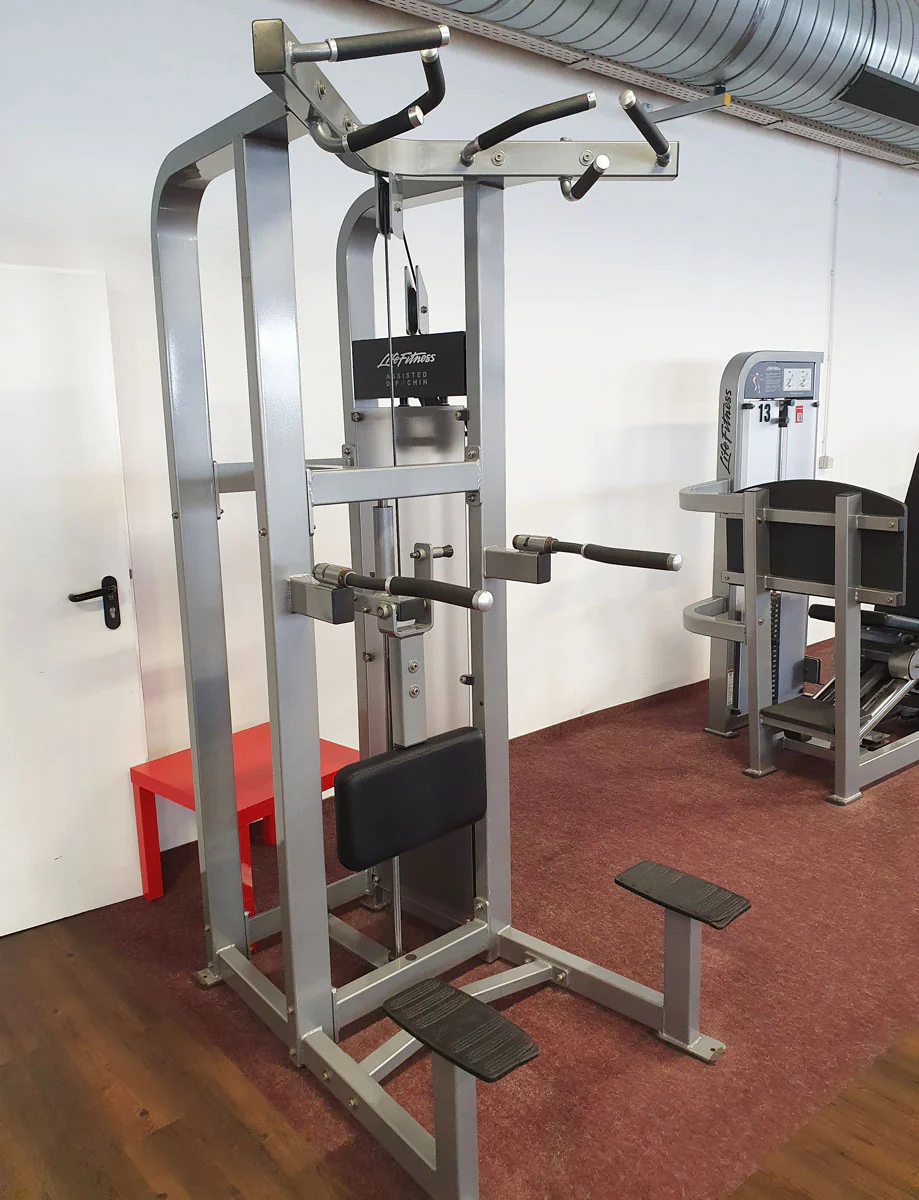 Life Fitness Pro2 und Hammer Strength - 15 Kraftgeräte im Set, Rahmen Silber, gebraucht - überholter Zustand - Image 3