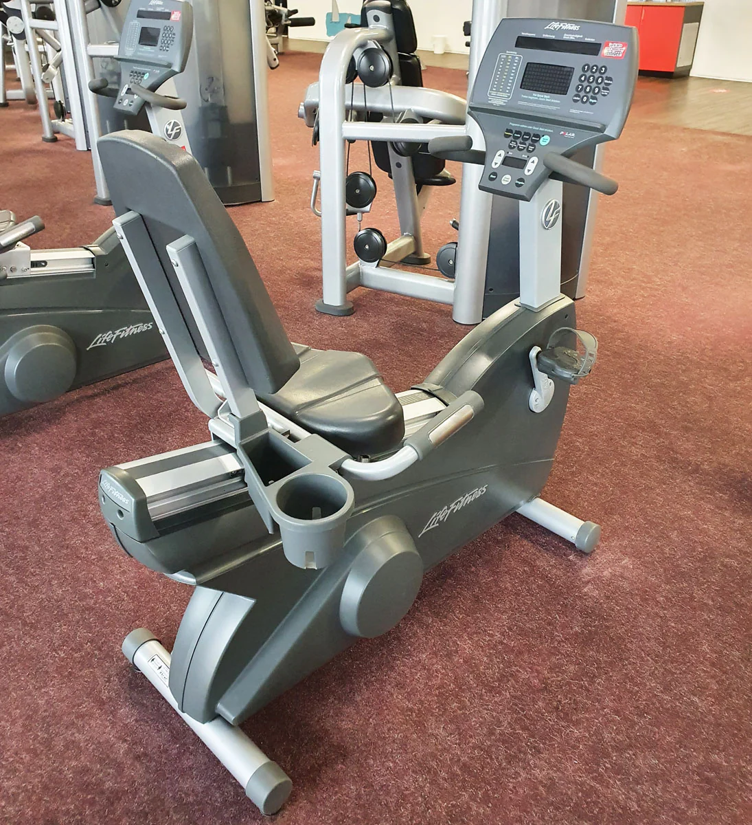 Life Fitness Recumbent 95Ri, Silverline 95 Ri, gebraucht - Image 2