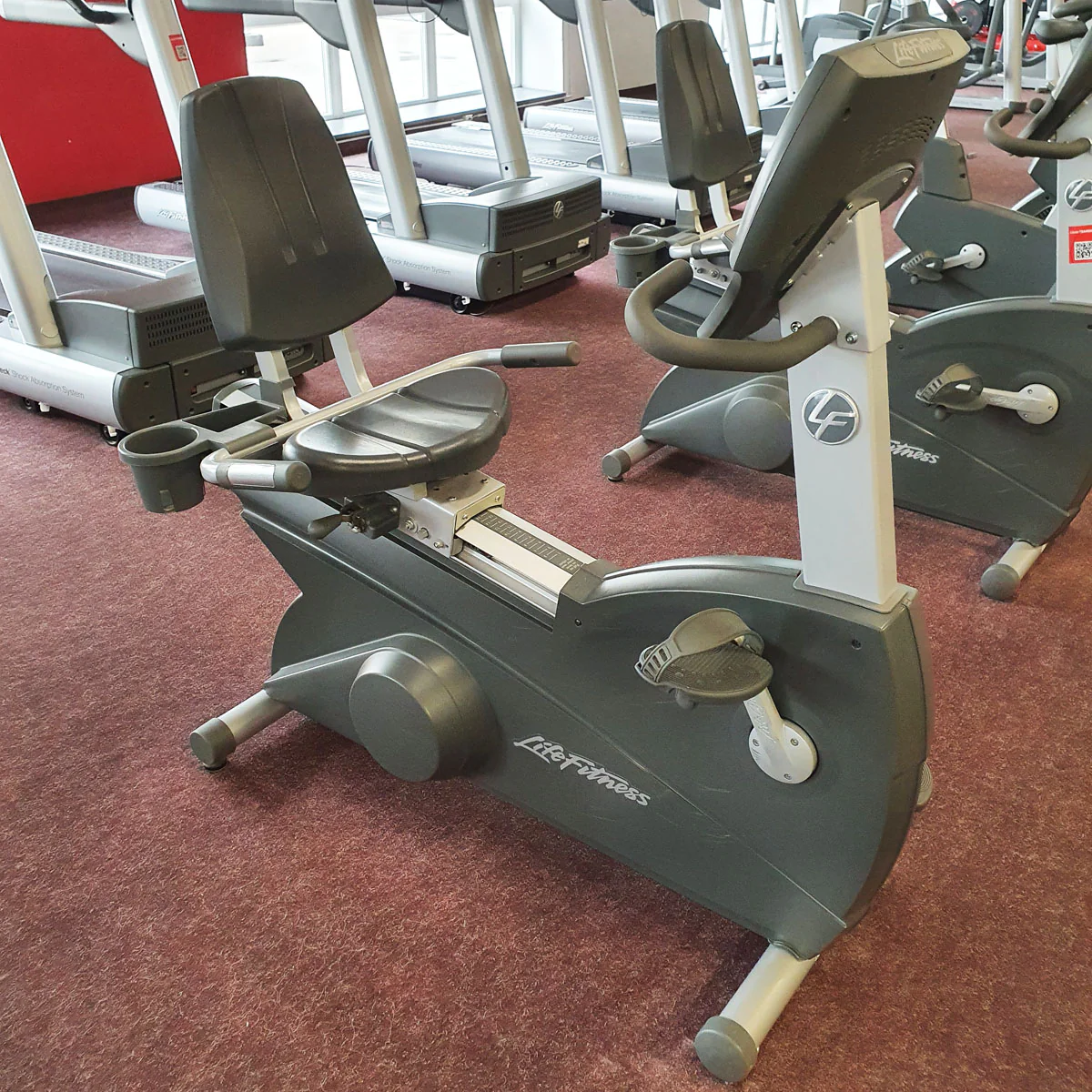 Life Fitness Recumbent 95Ri, Silverline 95 Ri, gebraucht - Image 4
