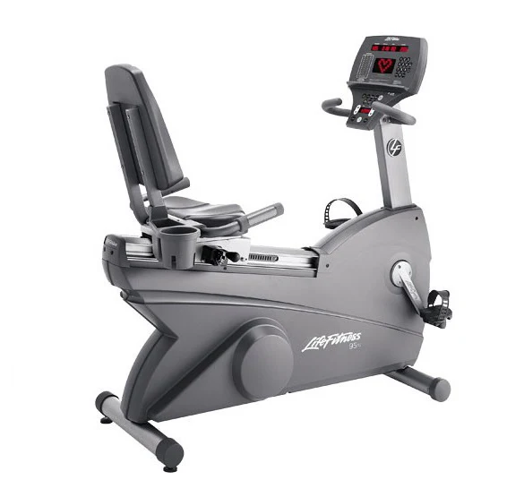 Life Fitness Recumbent 95Ri, Silverline 95 Ri, gebraucht - Image 7
