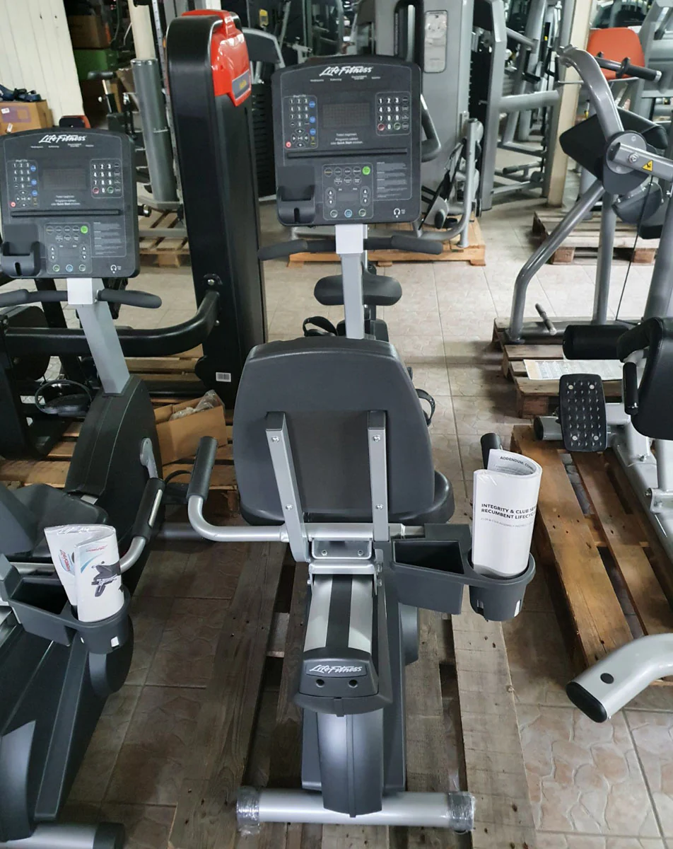 Life Fitness Recumbent, Liegeergometer, Integrity Serie, LED Konsole, gebraucht - überholter Zustand - Image 3
