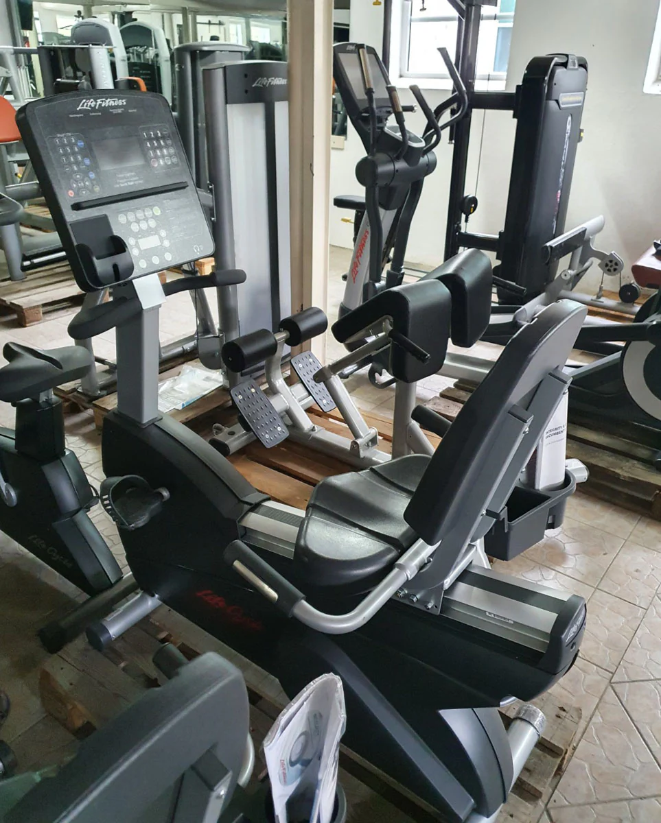 Life Fitness Recumbent, Liegeergometer, Integrity Serie, LED Konsole, NEU und OVP - Image 4