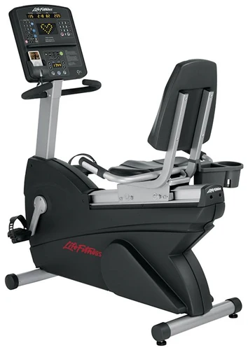 Life Fitness Recumbent, Liegeergometer, Integrity Serie, LED Konsole, NEU und OVP - Image 5