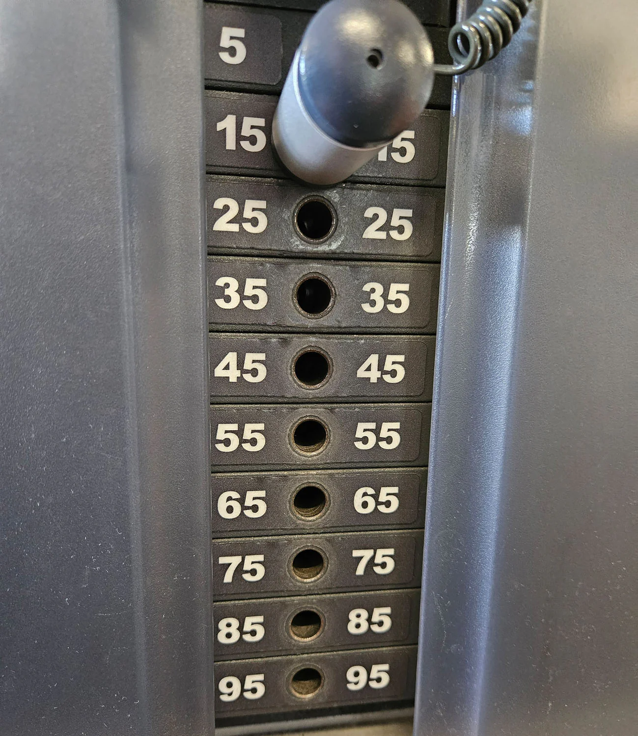 Life Fitness Rotationsmaschine, Rotary Torso Twister, Rumpfdrehung Rotator, Signature Series, Rahmenfarbe Silber, gebraucht - überholter Zustand - Image 8