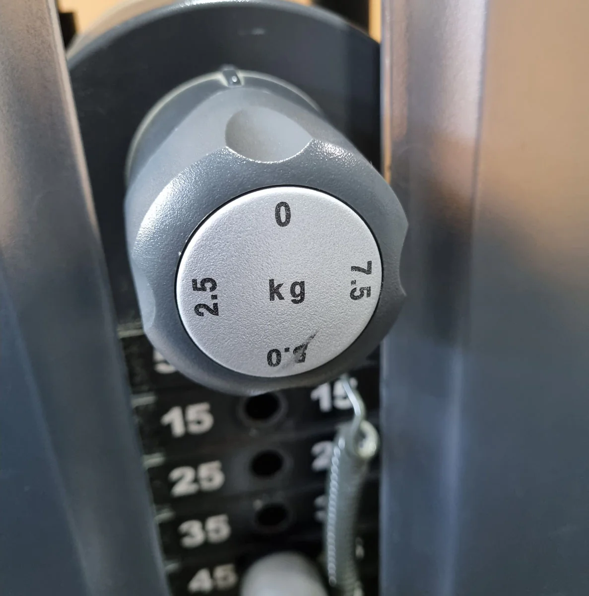 Life Fitness Rudern mit Bruststütze, Row - Rear Deltoid, Signature Series, 145kg Gewichtsblock, Rahmenfarbe Silber, gebraucht - überholter Zustand - Image 10