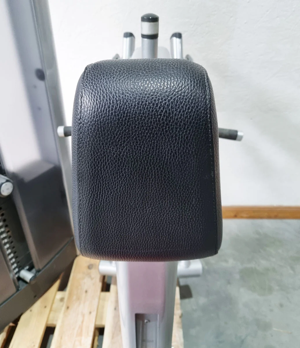 Life Fitness Rudern mit Bruststütze, Row - Rear Deltoid, Signature Series, 145kg Gewichtsblock, Rahmenfarbe Silber, gebraucht - überholter Zustand - Image 12
