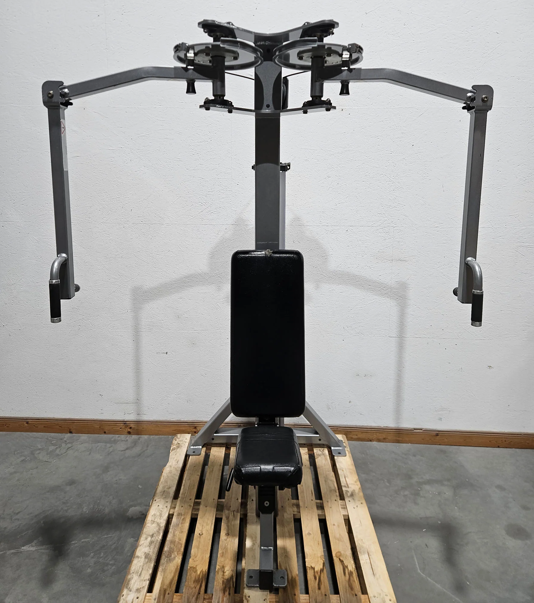 Life Fitness Set 19 Kraftgeräte, Signature und Pro2 Serie, Rahmen Silber, Polster Schwarz, gebraucht - überholter Zustand - Image 13