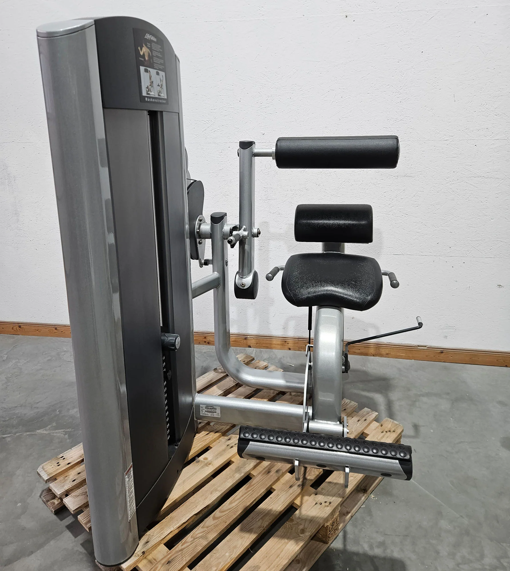 Life Fitness Set 19 Kraftgeräte, Signature und Pro2 Serie, Rahmen Silber, Polster Schwarz, gebraucht - überholter Zustand - Image 18