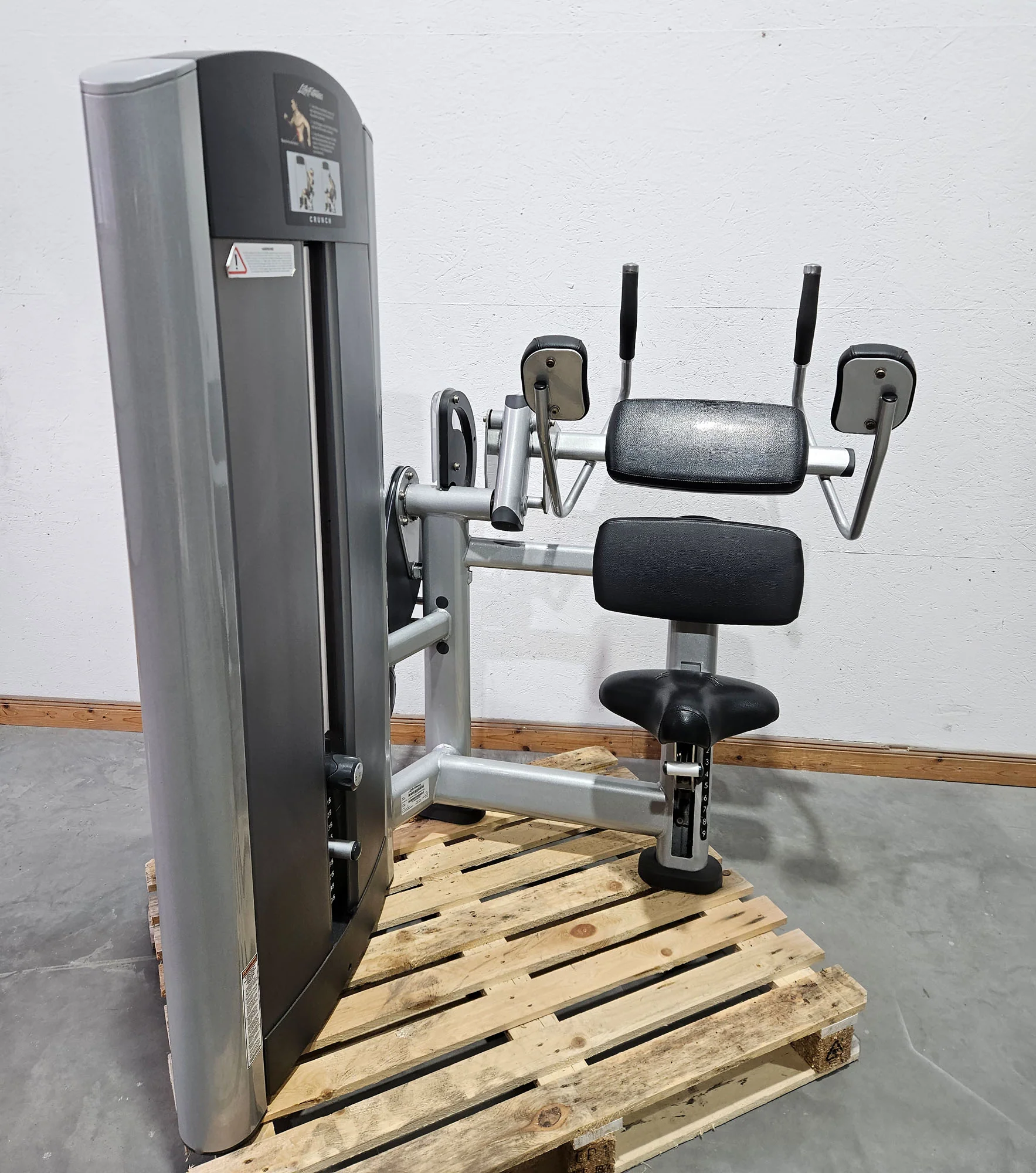 Life Fitness Set 19 Kraftgeräte, Signature und Pro2 Serie, Rahmen Silber, Polster Schwarz, gebraucht - überholter Zustand - Image 20