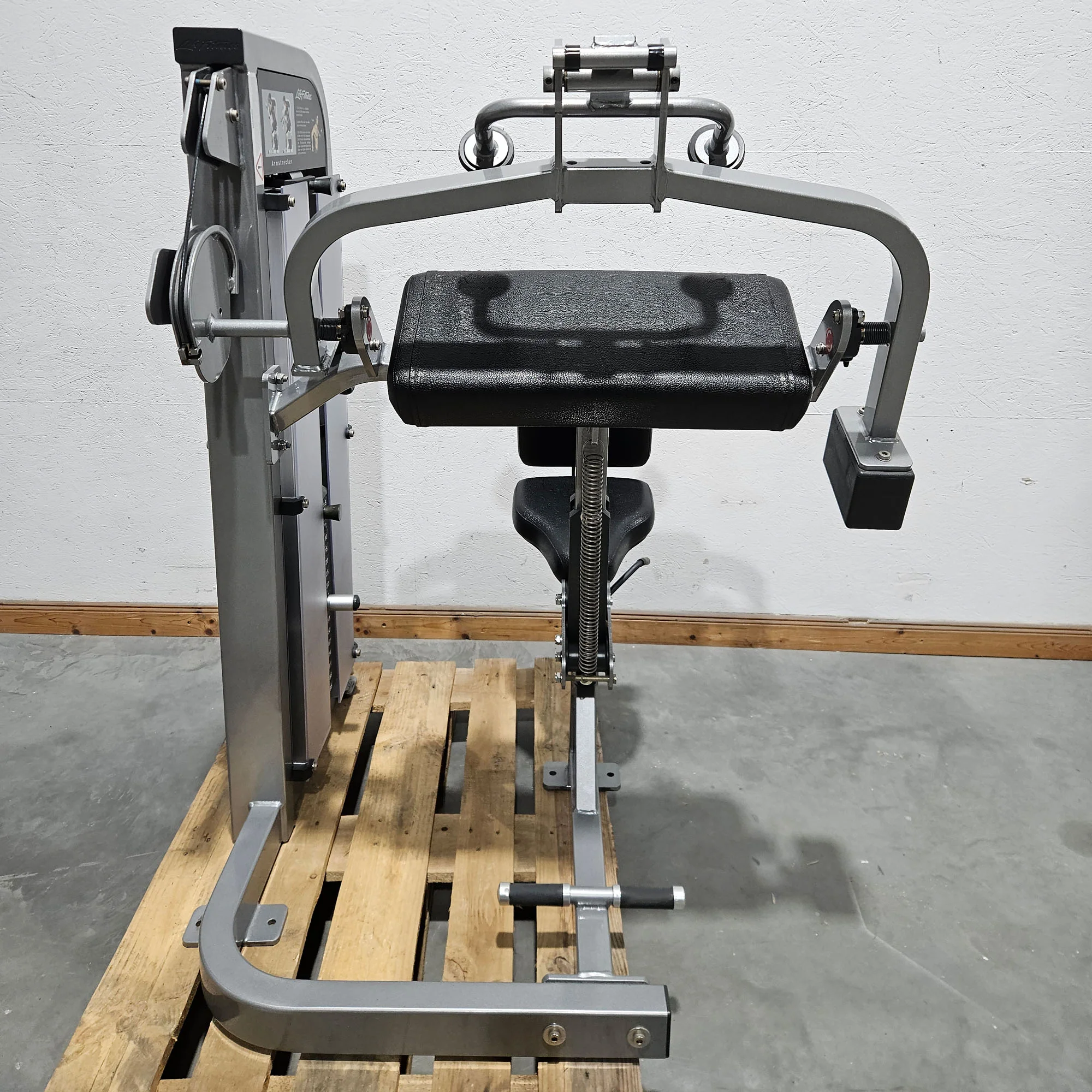 Life Fitness Set 19 Kraftgeräte, Signature und Pro2 Serie, Rahmen Silber, Polster Schwarz, gebraucht - überholter Zustand - Image 26
