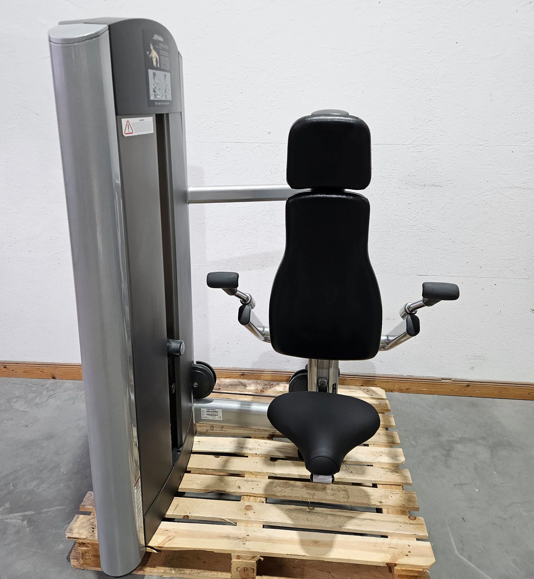 Life Fitness Set 19 Kraftgeräte, Signature und Pro2 Serie, Rahmen Silber, Polster Schwarz, gebraucht - überholter Zustand - Image 27