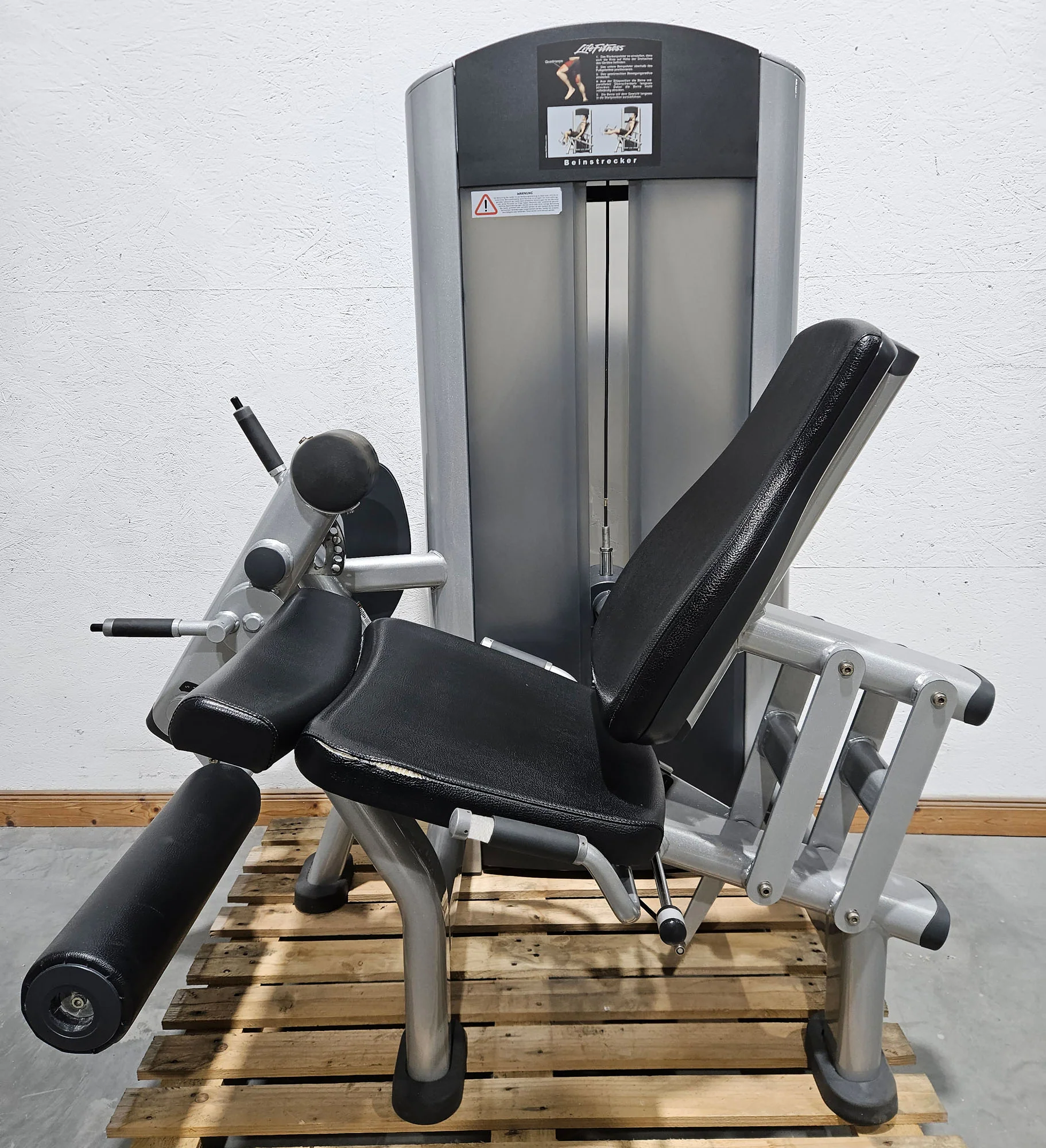 Life Fitness Set 19 Kraftgeräte, Signature und Pro2 Serie, Rahmen Silber, Polster Schwarz, gebraucht - überholter Zustand - Image 31