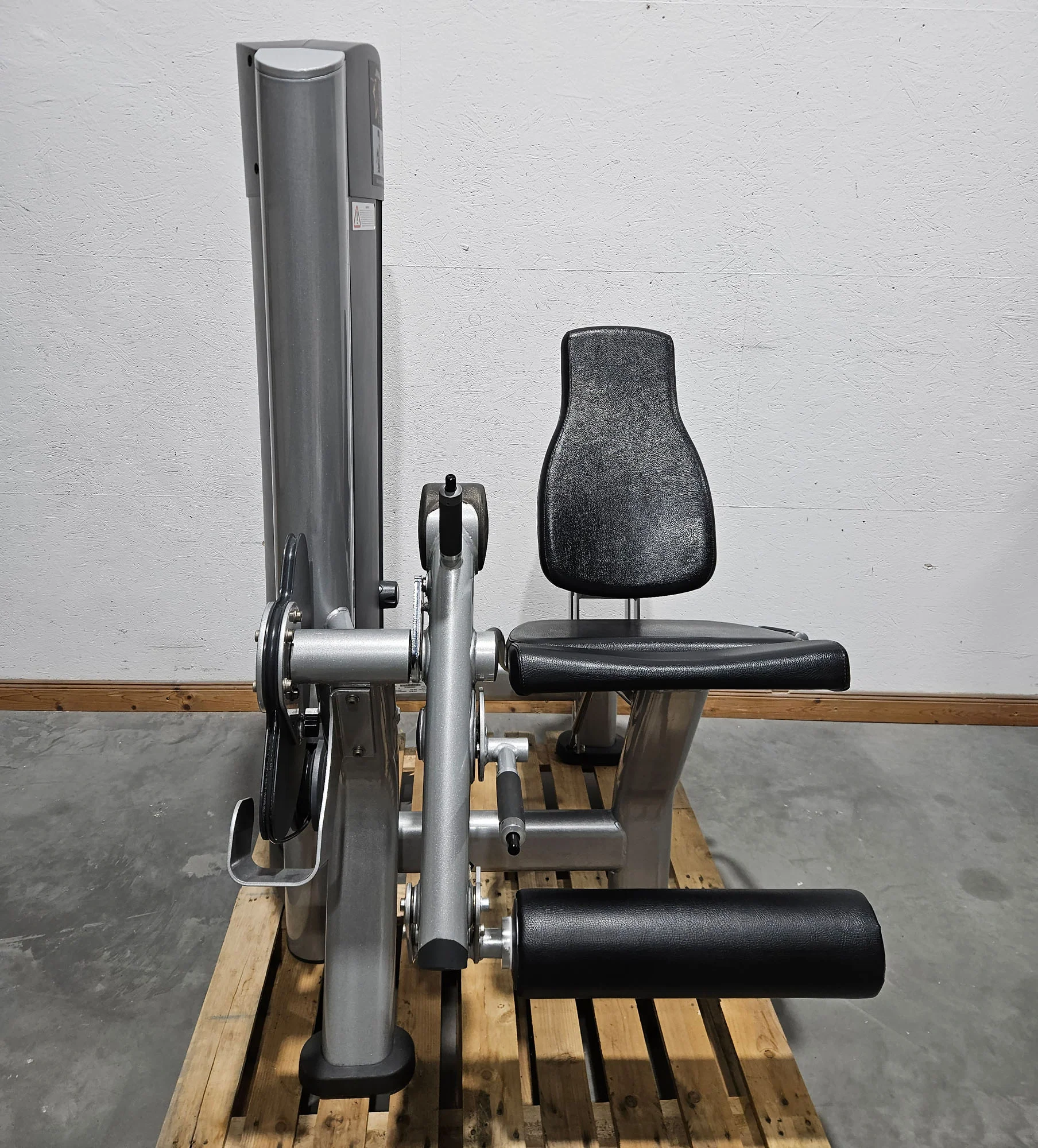 Life Fitness Set 19 Kraftgeräte, Signature und Pro2 Serie, Rahmen Silber, Polster Schwarz, gebraucht - überholter Zustand - Image 32