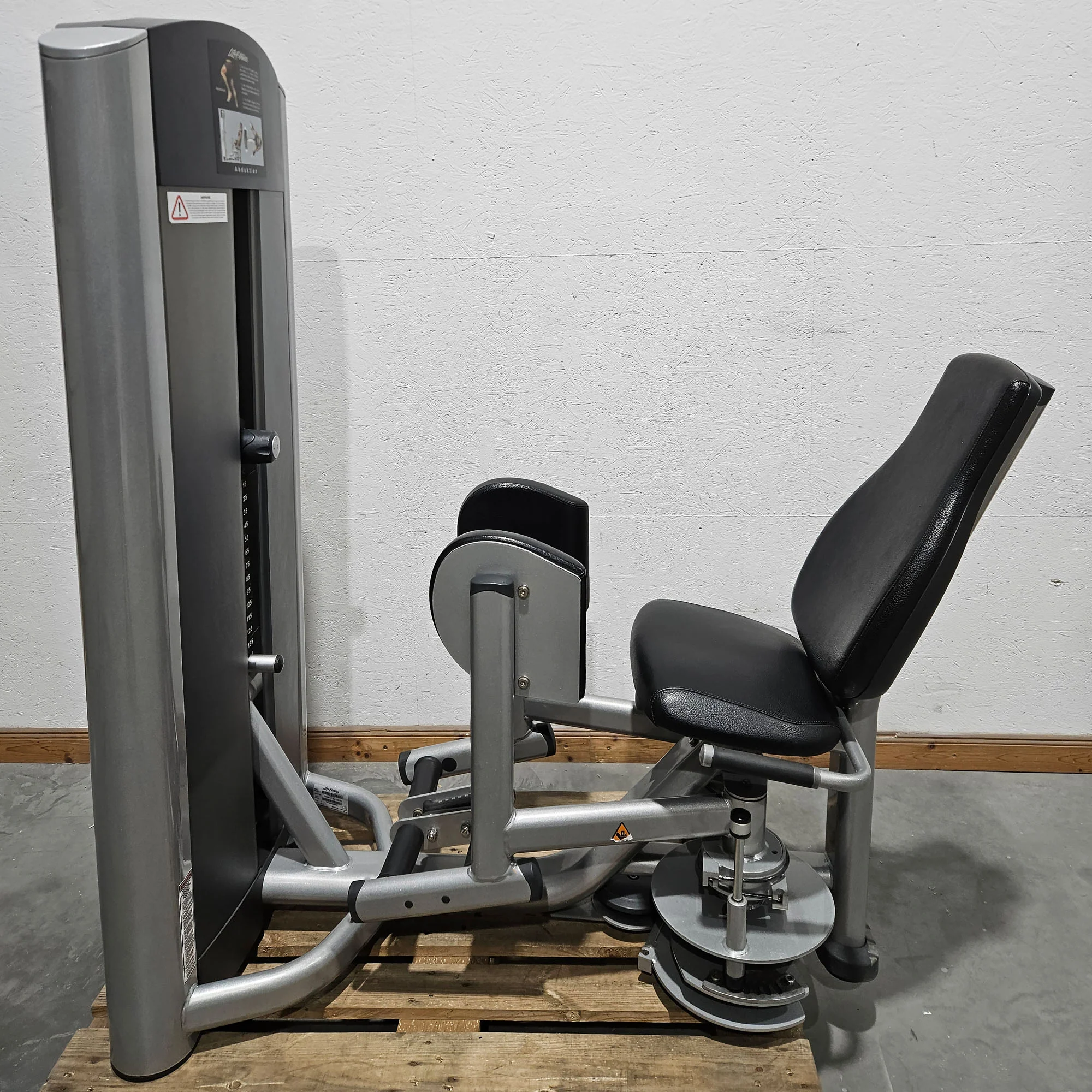 Life Fitness Set 19 Kraftgeräte, Signature und Pro2 Serie, Rahmen Silber, Polster Schwarz, gebraucht - überholter Zustand - Image 36