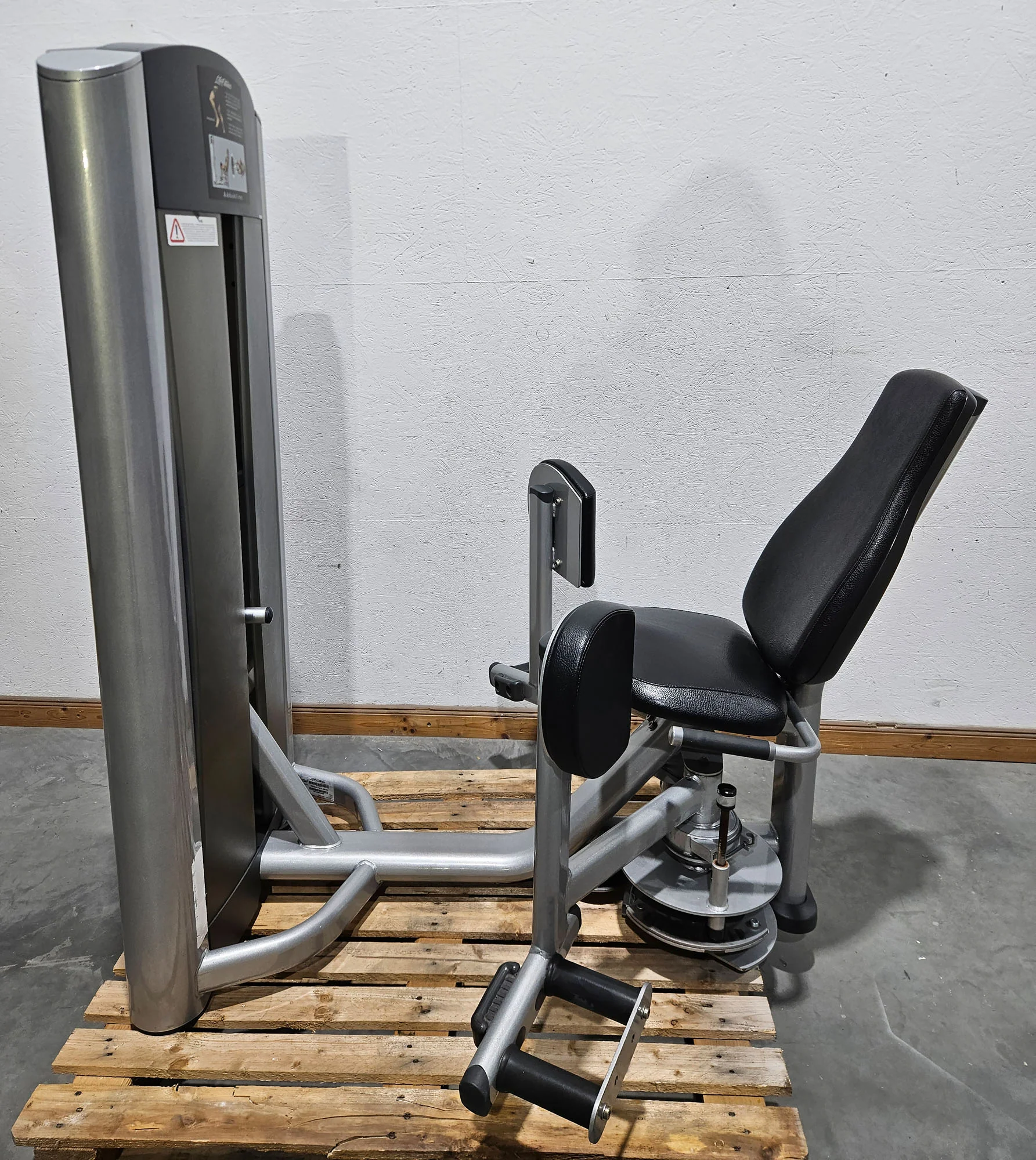 Life Fitness Set 19 Kraftgeräte, Signature und Pro2 Serie, Rahmen Silber, Polster Schwarz, gebraucht - überholter Zustand - Image 38