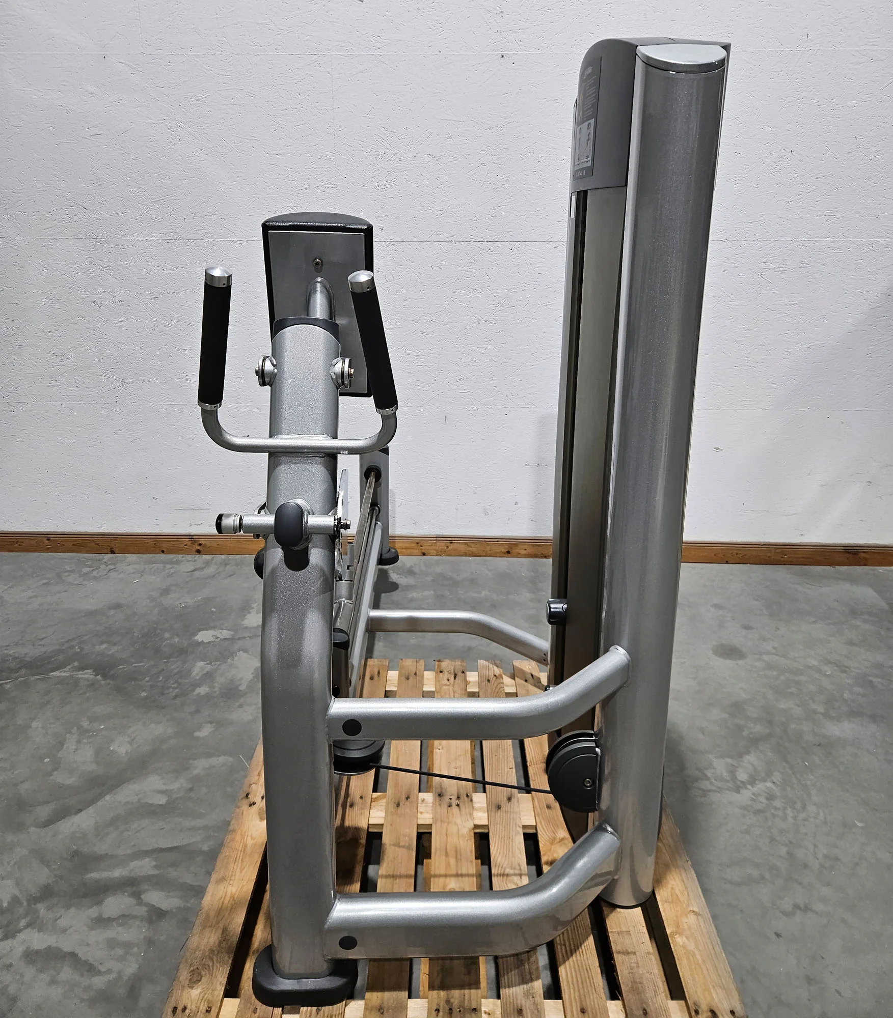 Life Fitness Set 19 Kraftgeräte, Signature und Pro2 Serie, Rahmen Silber, Polster Schwarz, gebraucht - überholter Zustand - Image 40