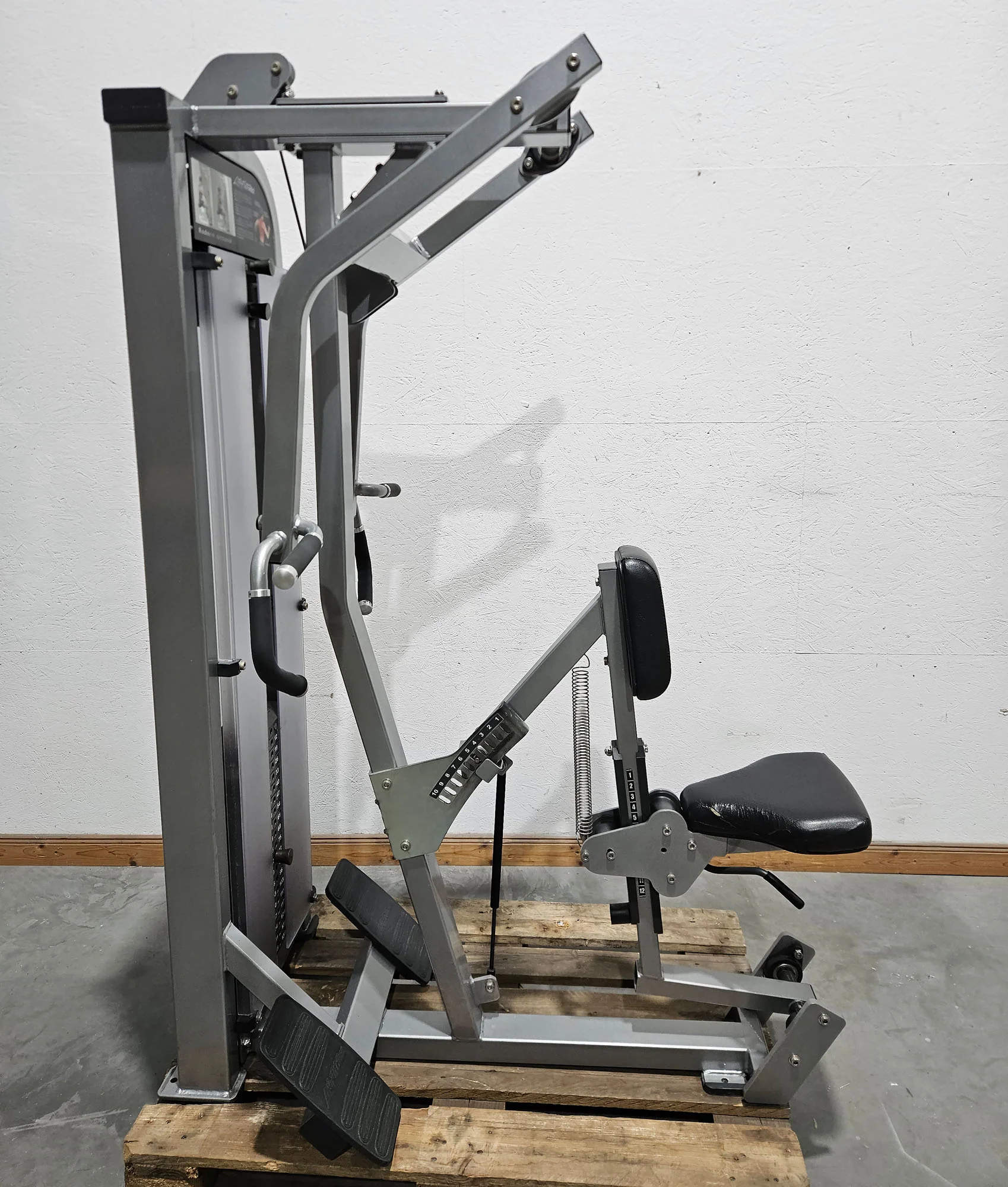 Life Fitness Set 19 Kraftgeräte, Signature und Pro2 Serie, Rahmen Silber, Polster Schwarz, gebraucht - überholter Zustand - Image 5