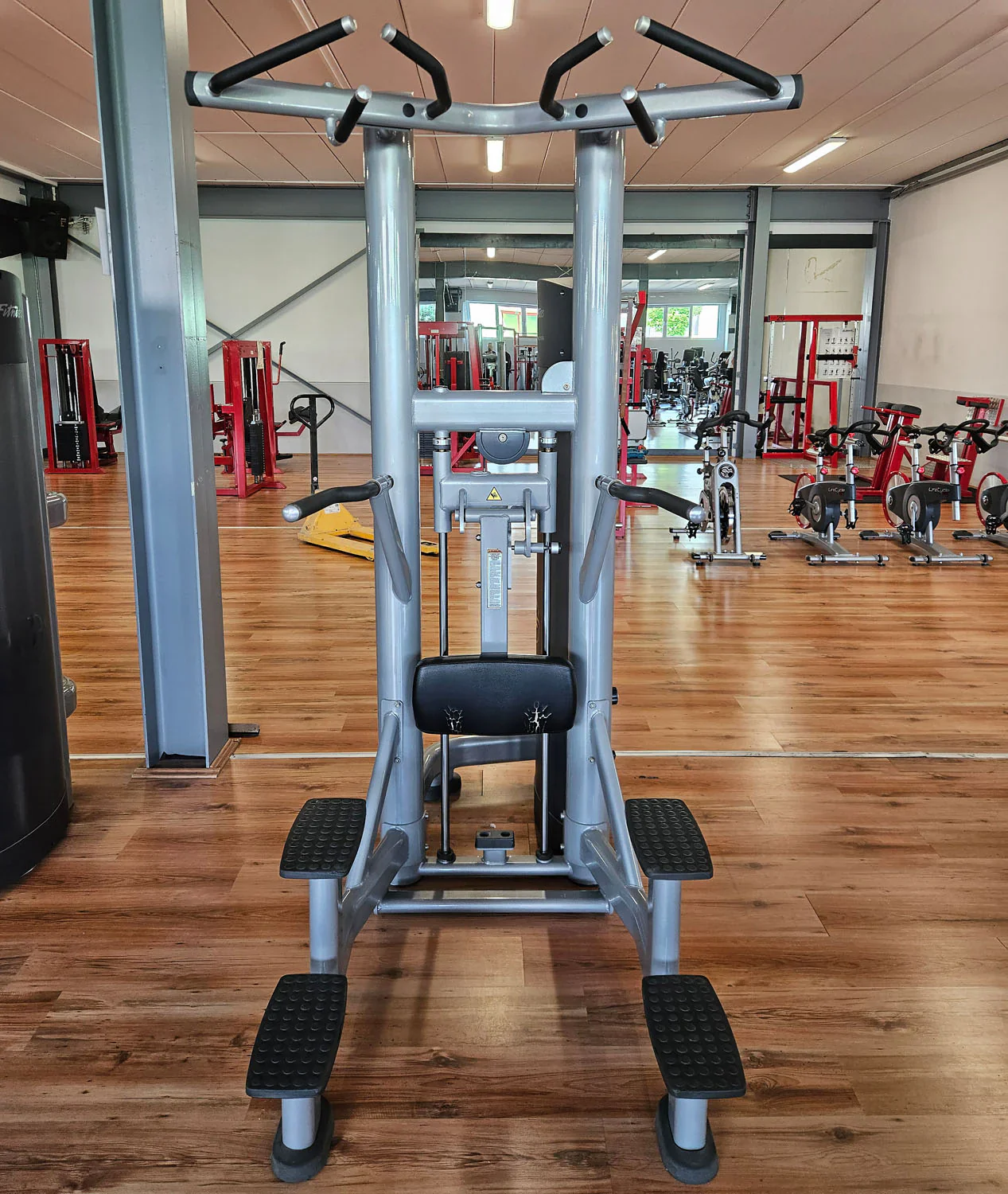 Life Fitness Set 19 Kraftgeräte, Signature und Pro2 Serie, Rahmen Silber, Polster Schwarz, gebraucht - überholter Zustand - Image 6