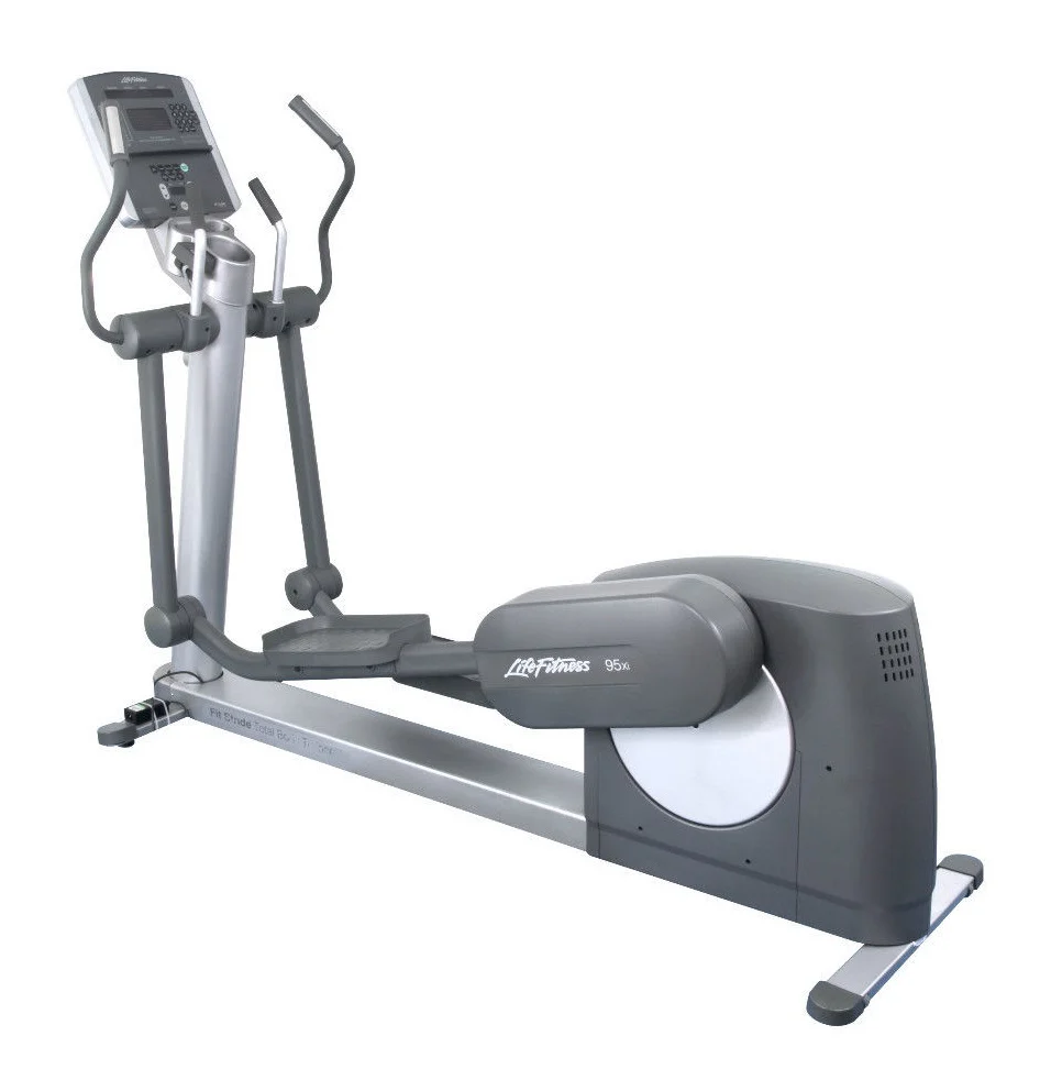 Life Fitness Silverline Cardiogerätepark, 7 Cardiogeräte, gebraucht - überholter Zustand - Image 2