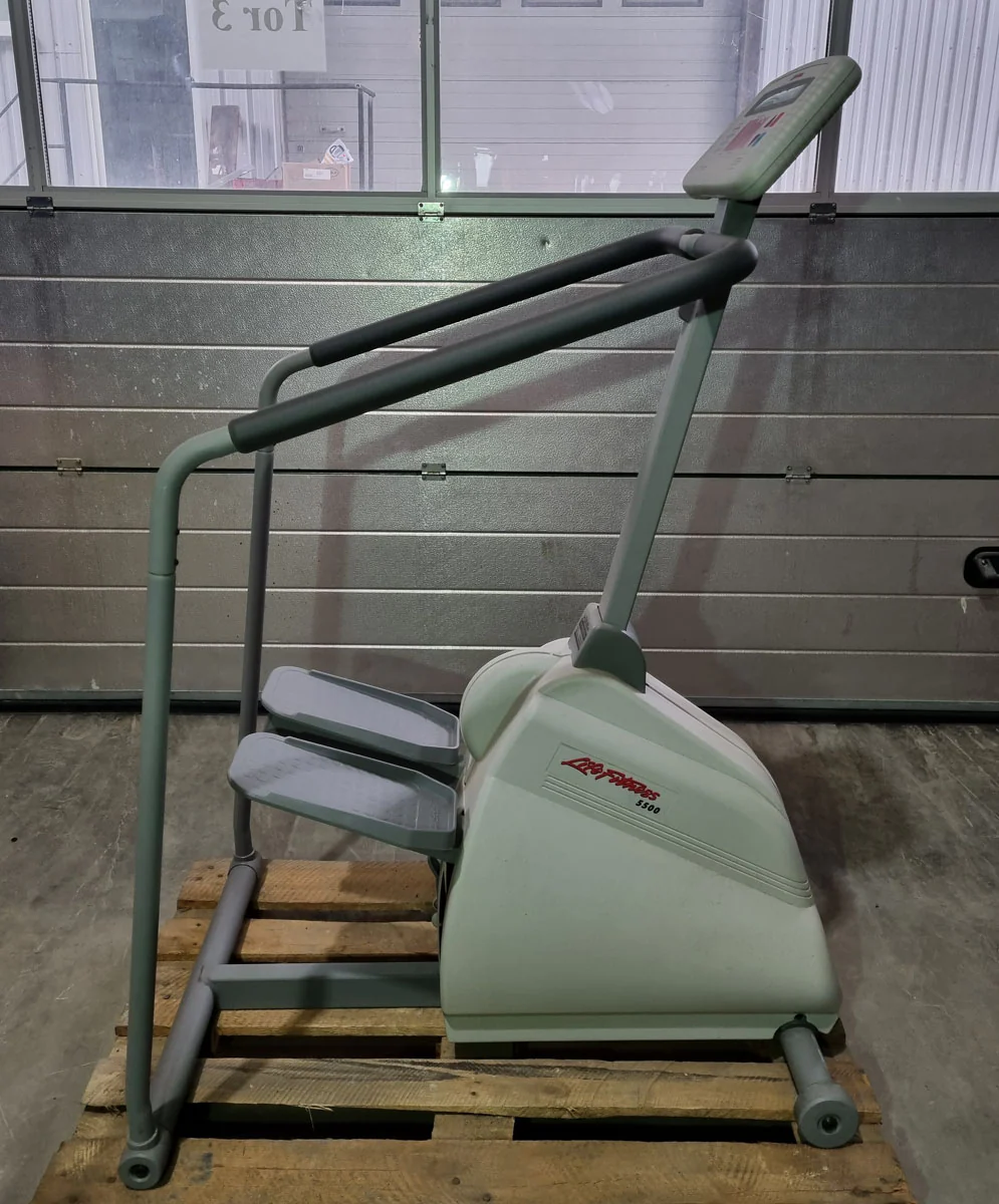 Life Fitness Step 5500 HR Stepper, gebraucht - Image 4