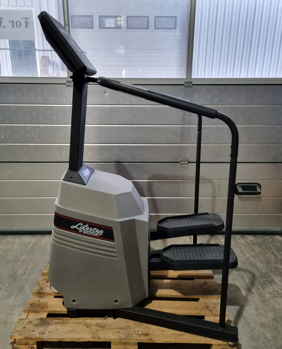 Life Fitness Step 9500 HR Stepper, gebraucht - Image 2