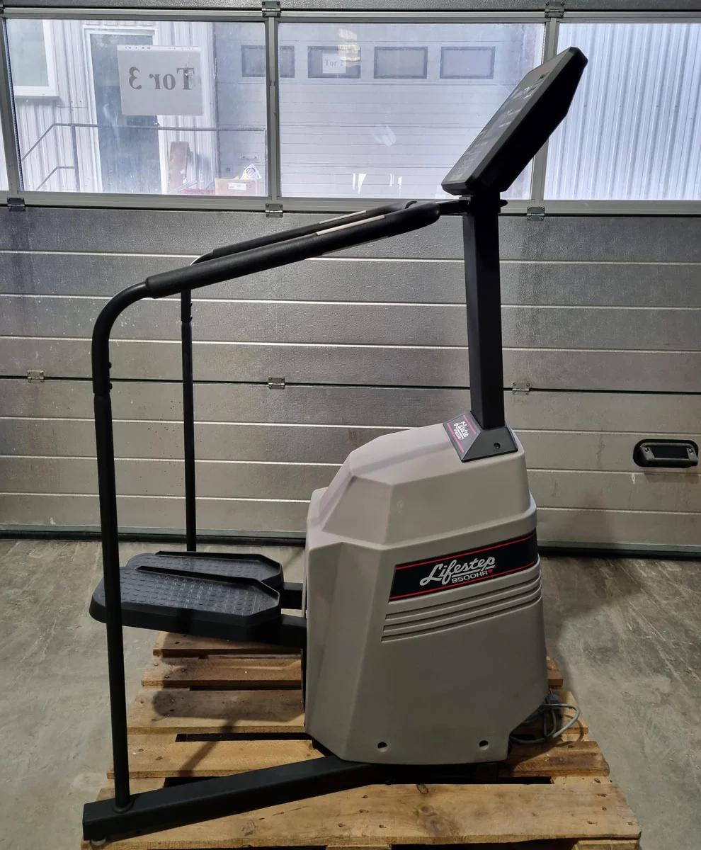Life Fitness Step 9500 HR Stepper, gebraucht - Image 4