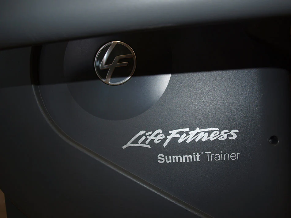 Life Fitness Summit Trainer 95 Li, Stepper, Silverline, gebraucht - Image 2