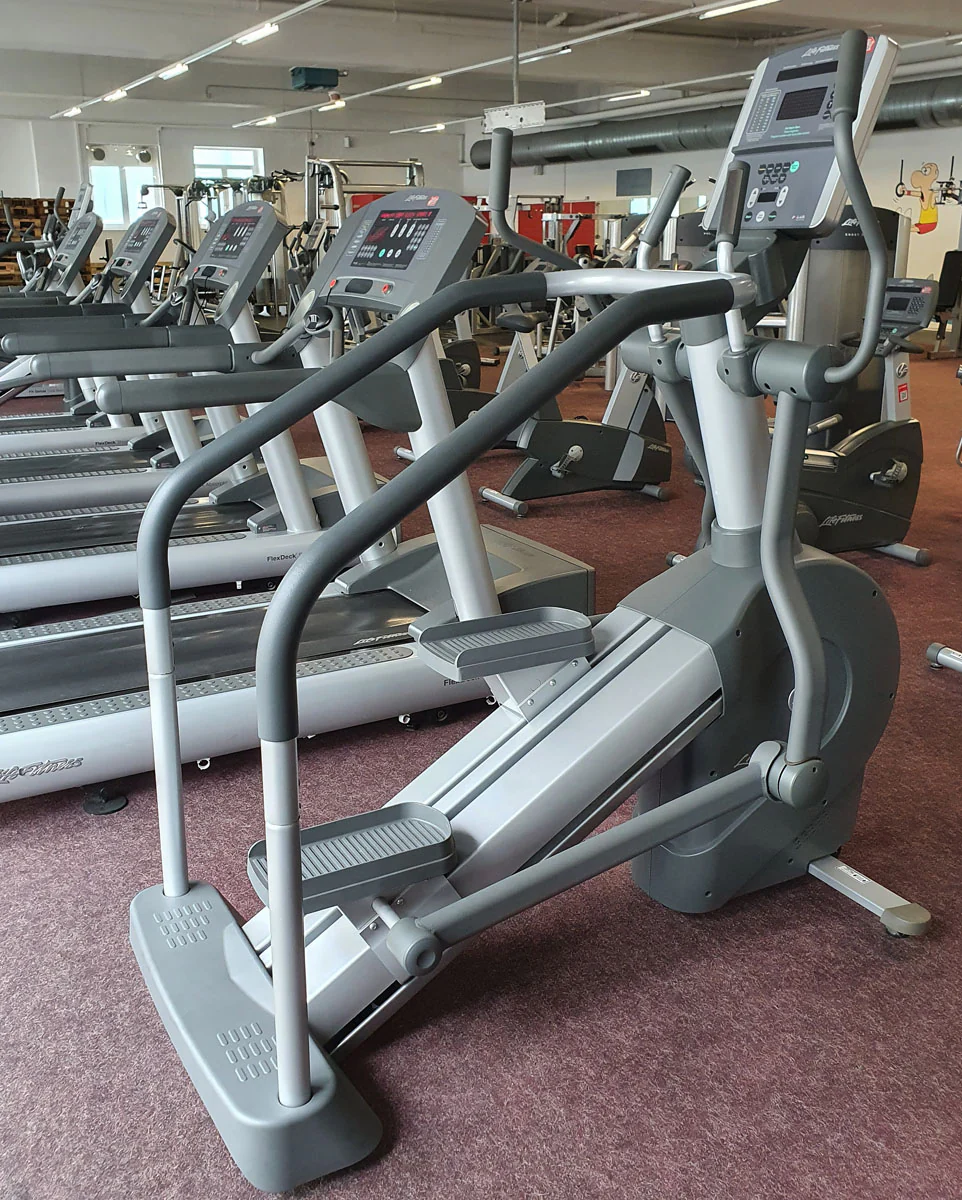 Life Fitness Summit Trainer 95 Li, Stepper, Silverline, gebraucht - Image 3