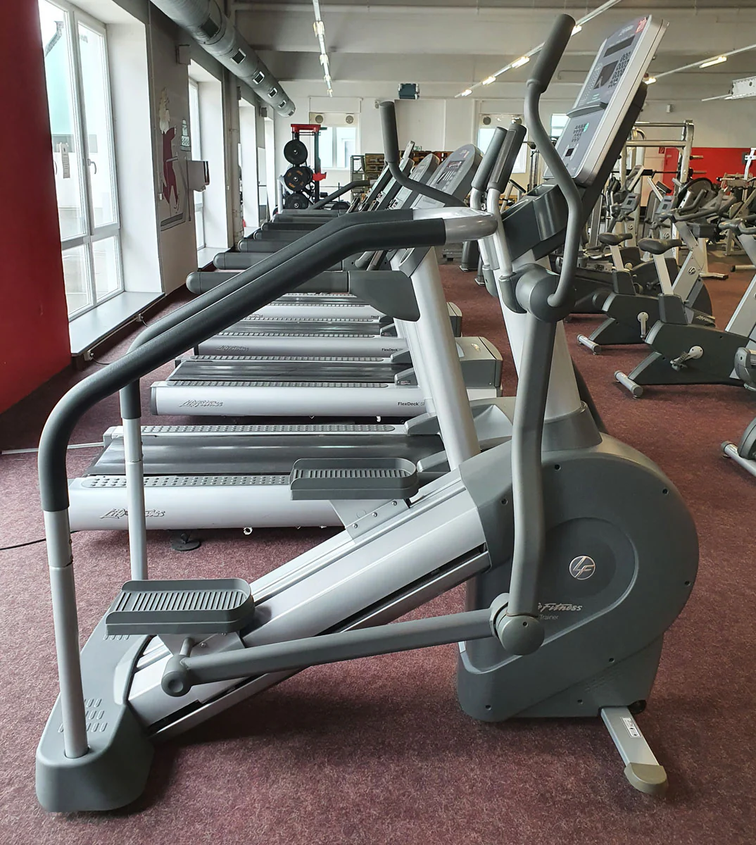 Life Fitness Summit Trainer 95 Li, Stepper, Silverline, gebraucht - Image 4