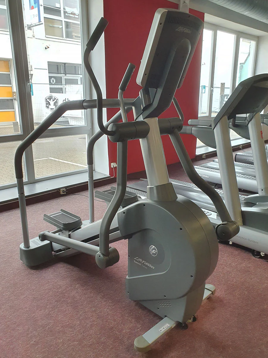 Life Fitness Summit Trainer 95 Li, Stepper, Silverline, gebraucht - Image 5