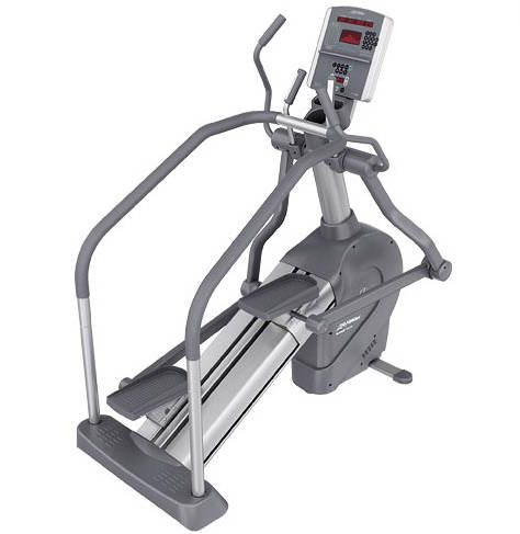 Life Fitness Summit Trainer 95 Li, Stepper, Silverline, gebraucht - Image 8