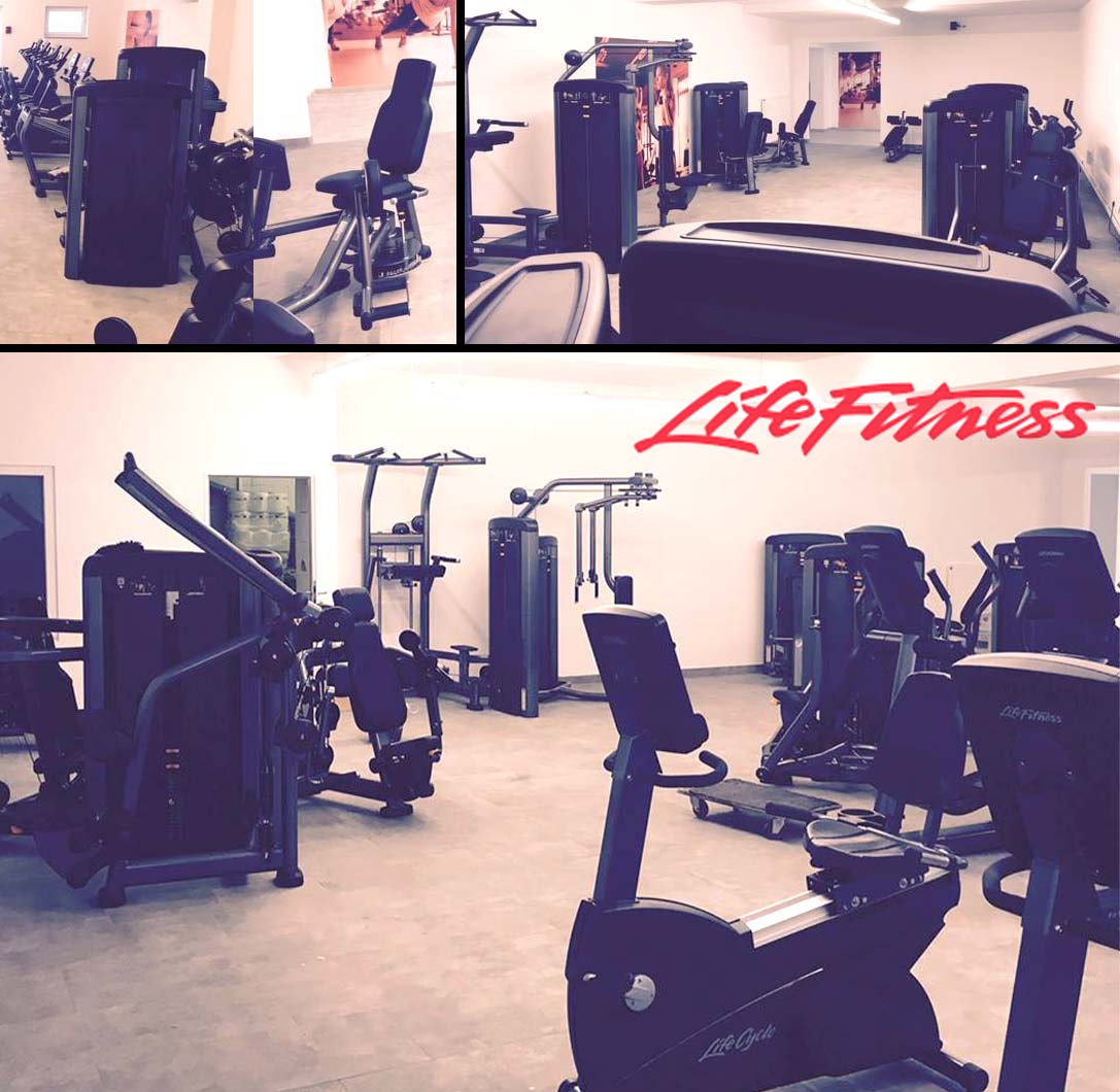 Life Fitness u. Hammer Strength - komplettes Fitnessstudio - 65 Fitnessgeräte - Kraftgeräte, Cardiogeräte, Zirkel, Plate loaded Geräte, Bänke etc - gebraucht - TOP Zustand - Image 3
